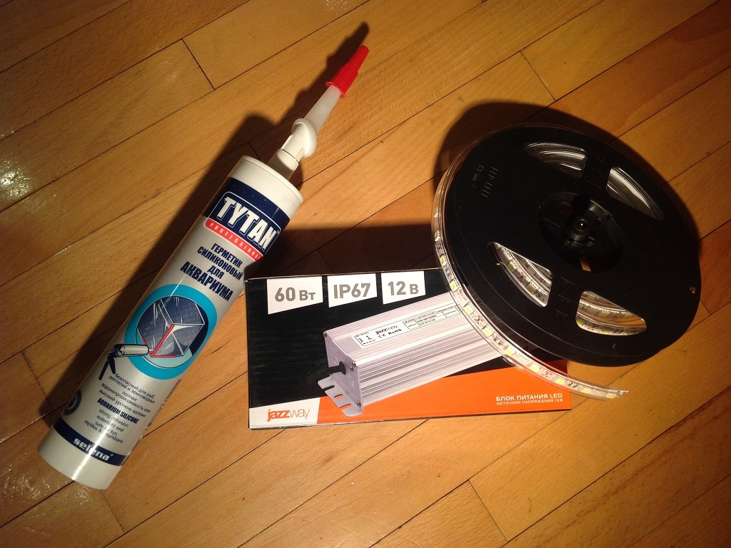 светодиоды для аквариума своими руками