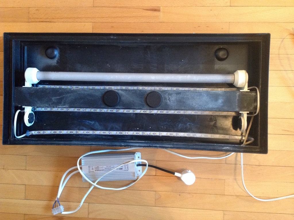 светодиоды для аквариума своими руками