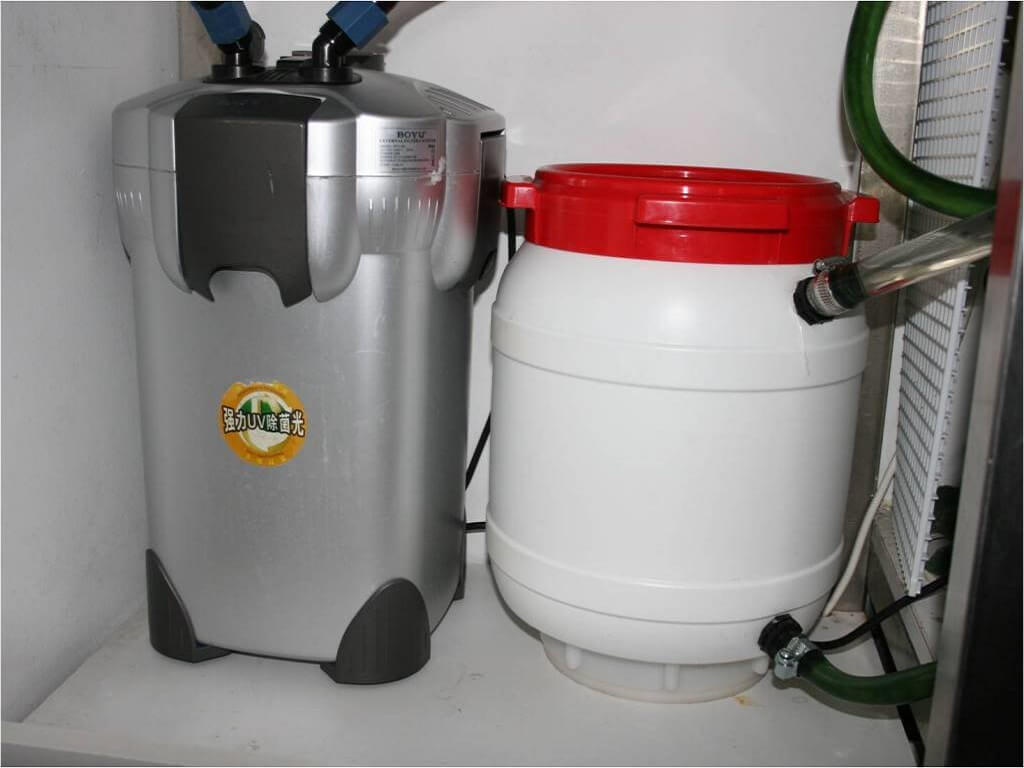 аквариумный фильтр своими руками