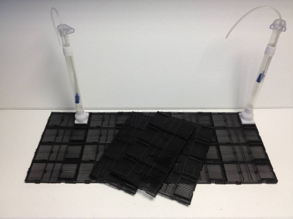 Донный фильтр для аквариума