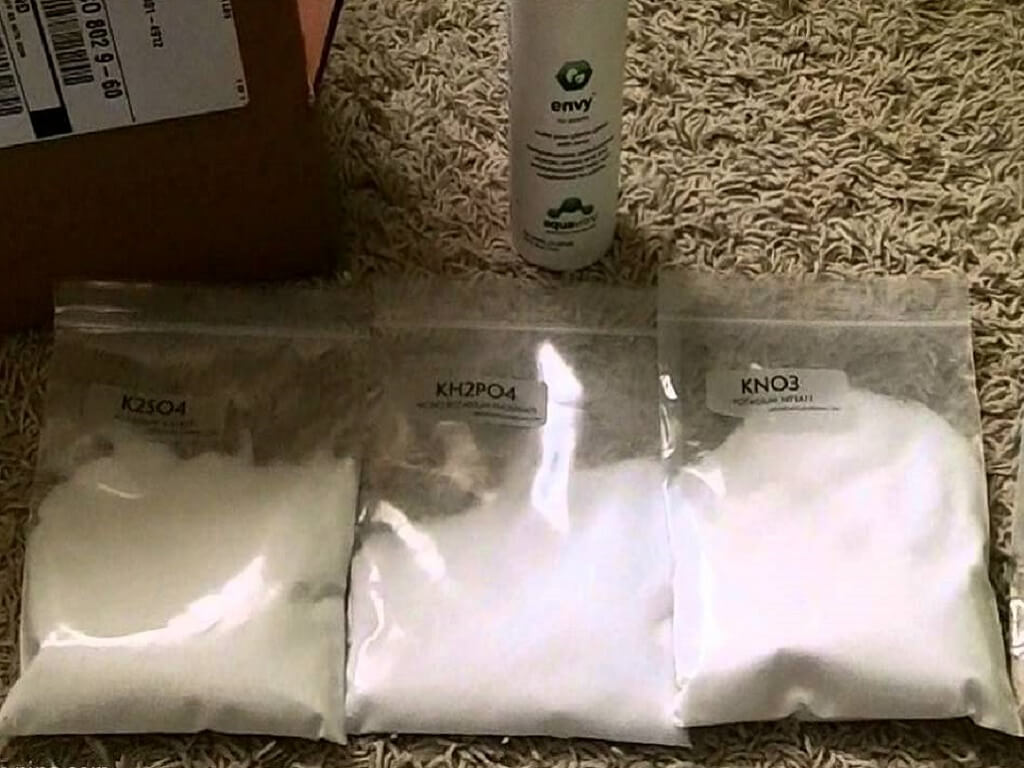 удобрения для аквариумных растений своими руками