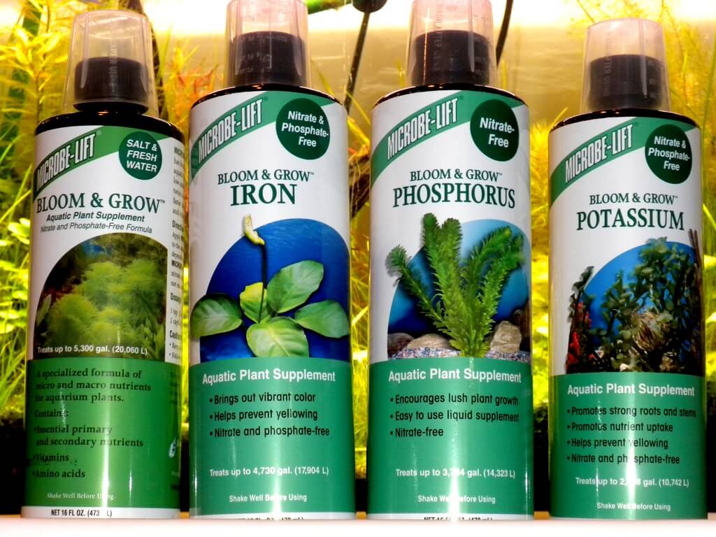 удобрения для аквариумных растений своими руками