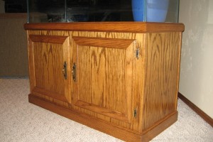 Тумба под аквариум своими руками