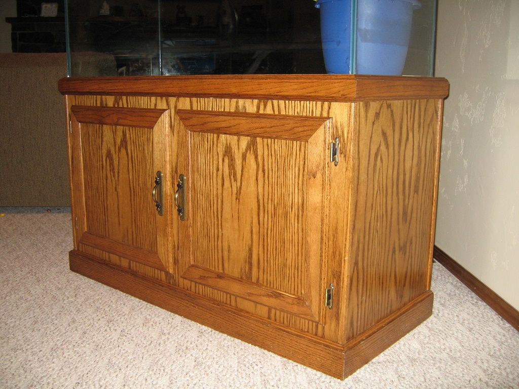 Тумба под аквариум своими руками