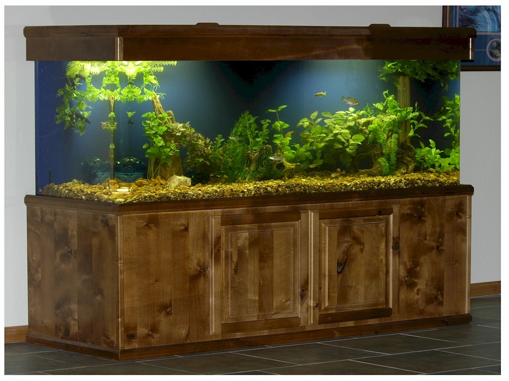 Тумба под аквариум своими руками
