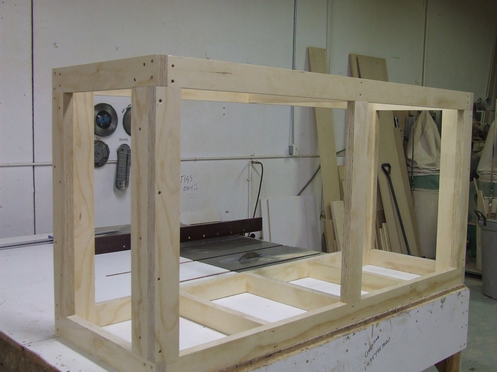 Тумба под аквариум своими руками