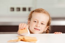 Голодный дошкольник