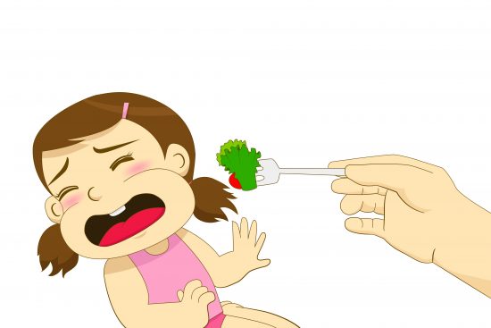 Мой малыш ненавидит овощи!