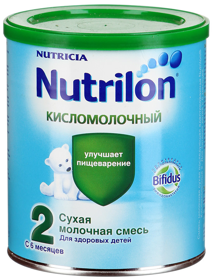 детские смеси_кисломолочные