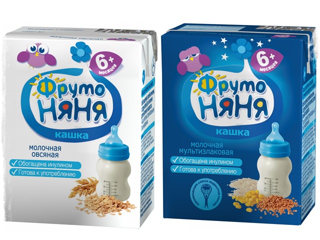 каши до года_фрутоняня