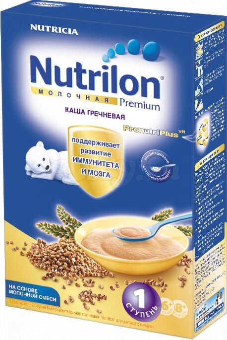 безглютеновые каши_нутрилон