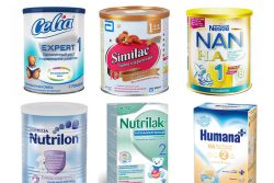 Детские смеси гипоаллергенные (профилактического назначения) – обзор марок