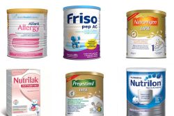 Лечебные смеси гипоаллергенные – обзор марок