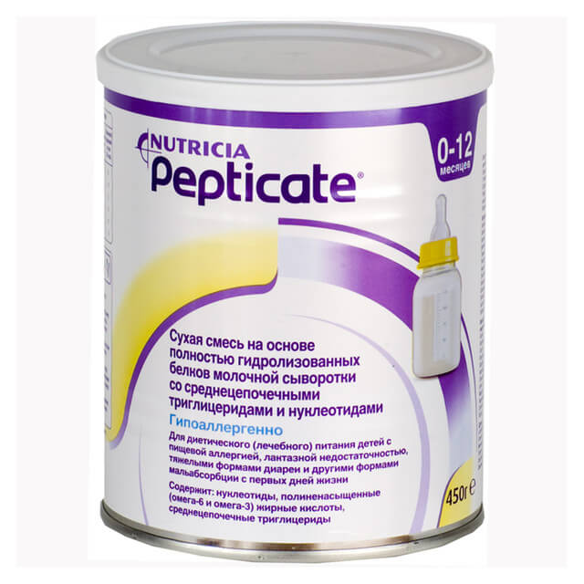 гипоаллергенные лечебные_пептикейт