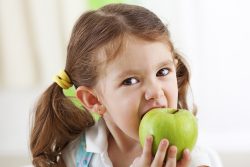 Яблоко: польза и вред для организма ребенка