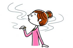 Можно ли курить кормящей маме?