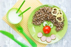 Гречневая каша в рационе детей