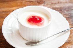 Как приготовить ребенку молочный кисель