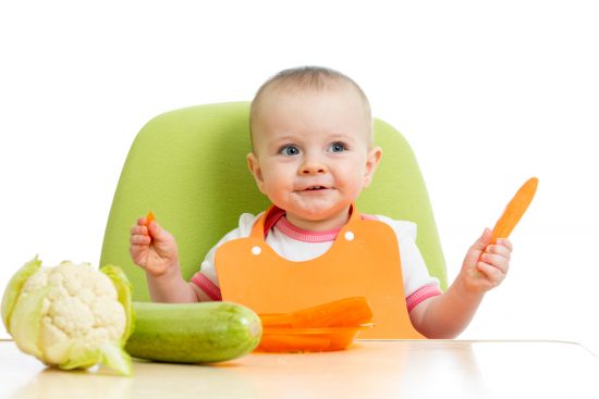 Продукты, полезные для детей от года до 3 лет
