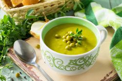 Можно ли ребенку в год гороховый суп