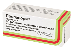 Антиаритмические препараты список и характеристики