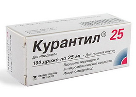 Антиагреганты список препаратов