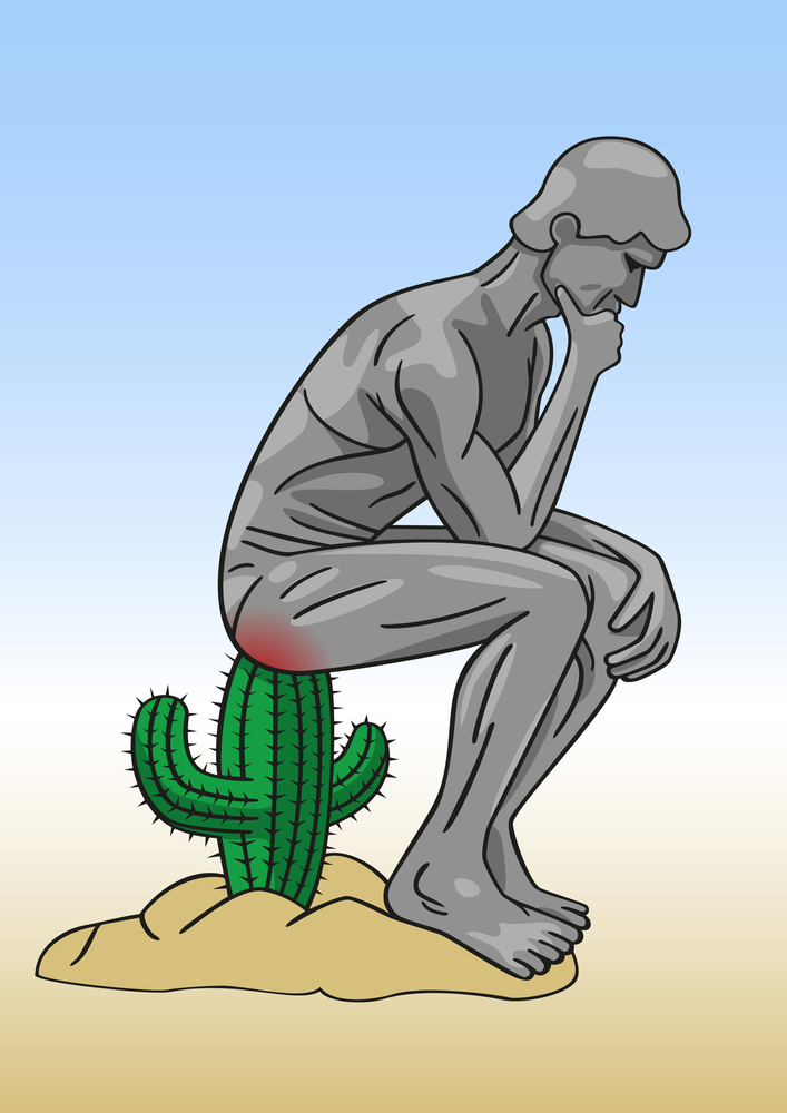 Первые признаки геморроя: симптомы геморроя у мужчин и женщин