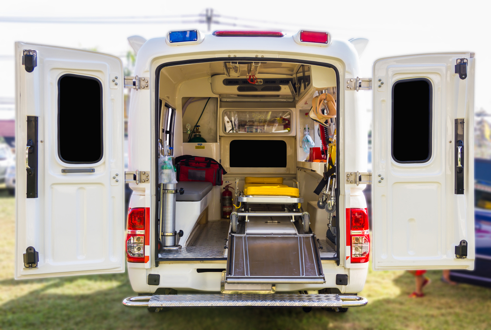 Передвижной госпиталь для кардиологических больных