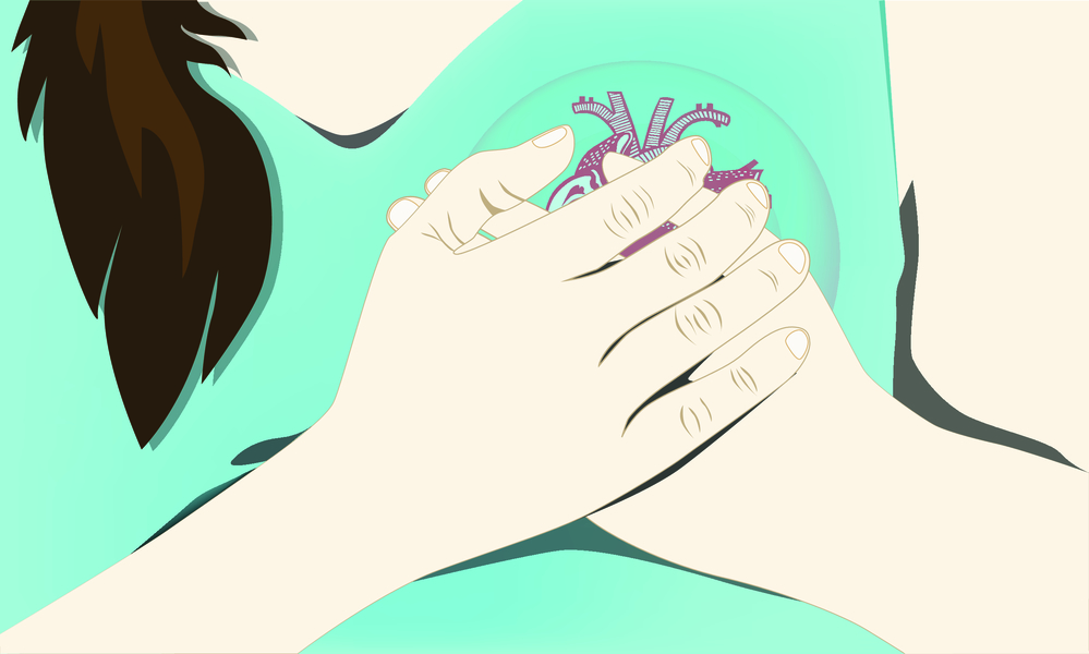 Сосуды женщин больше уязвимы для стресса, чем у мужчин