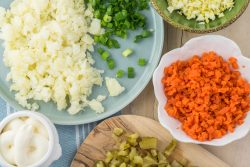 Русские и салаты: история появления салатов в русской кухне