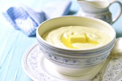 Манная каша: польза и вред, калорийность