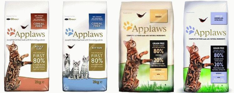 Сухой корм для кошек Applaws