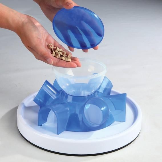 Интерактивные кормушки для кошек -TRIXIE