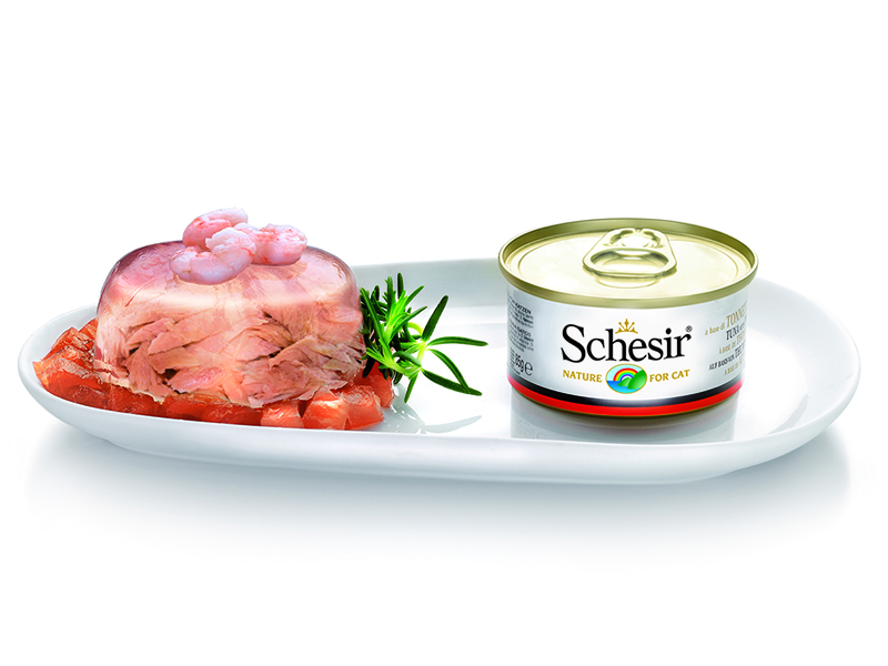 Консервы для кошек Schesir