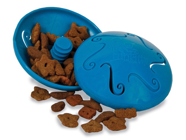 Интерактивные кормушки для кошек -FUNKITTY TWIST 'N TREAT