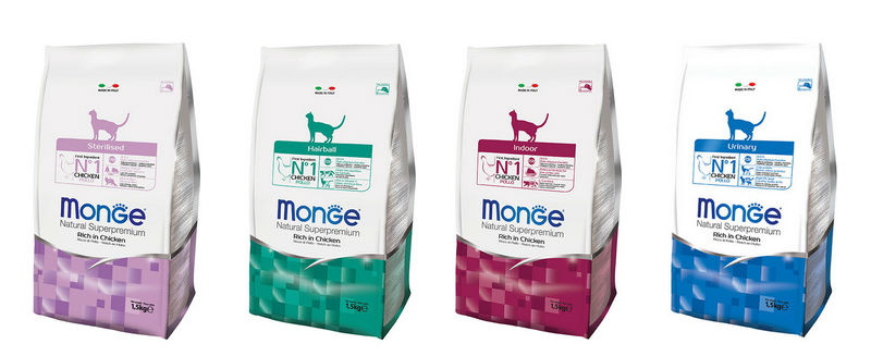 Обзор сухого корма Monge