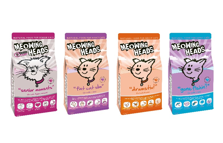 Обзор сухого корма Meowing Heads - серьезный бренд с веселым нравом