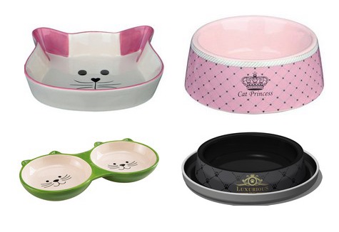 Миска для кошки - как выбрать правильную миску для кошки?