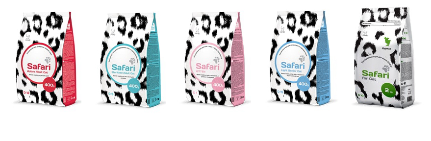 Обзор сухого корма Safari