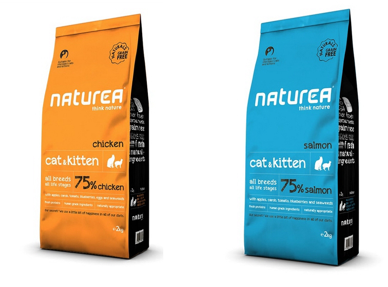 Обзор сухого корма Naturea