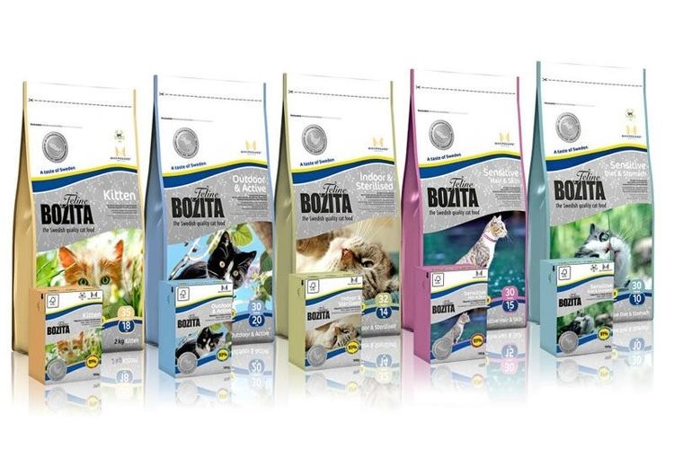 Обзор сухого корма Bozita