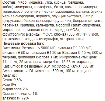 Обзор консервированного корма Wildcat