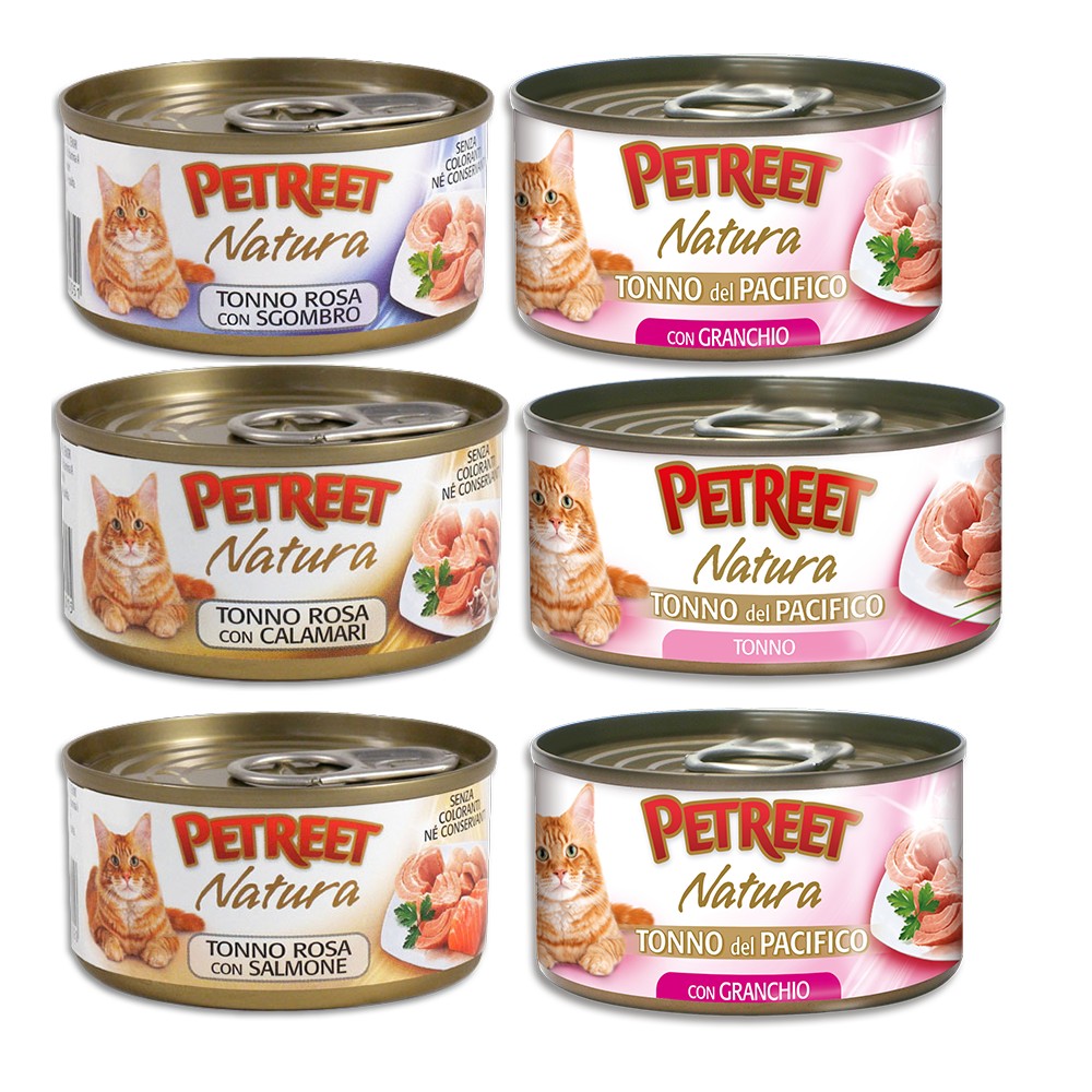 Обзор консервированного корма Petreet