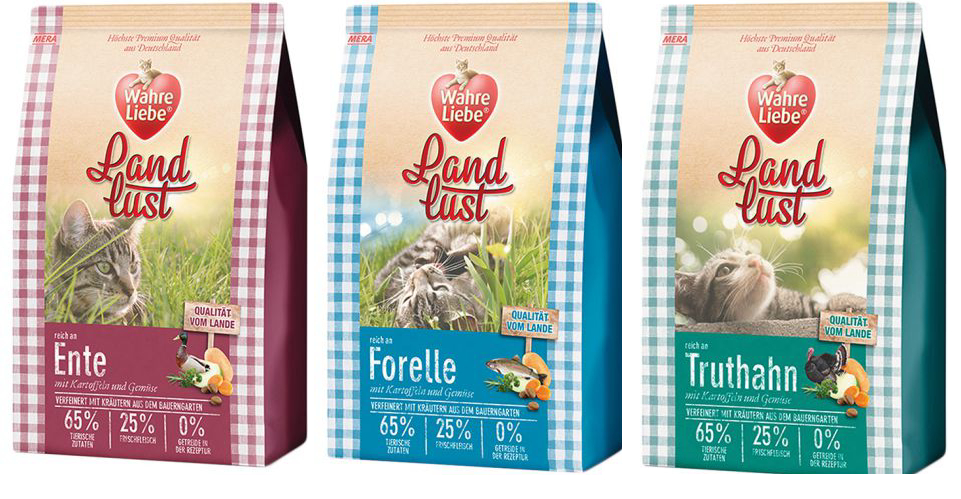 Обзор сухого корма Wahre Liebe