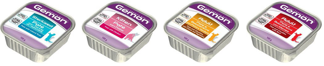 Обзор влажного корма Gemon