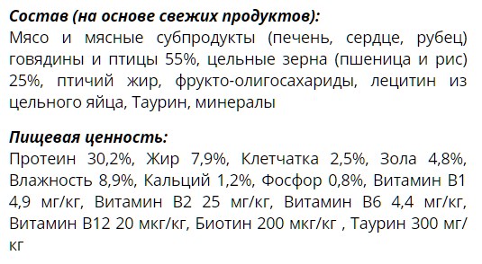 Обзор сухого корма BonaVentura