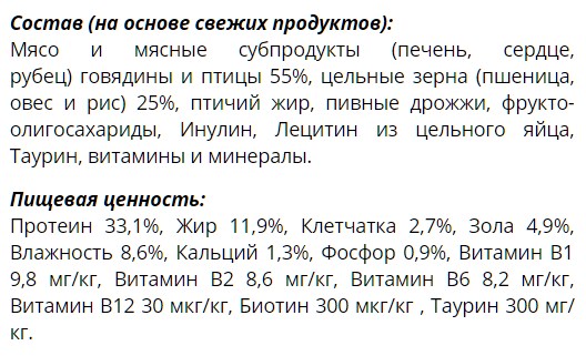 Обзор сухого корма BonaVentura