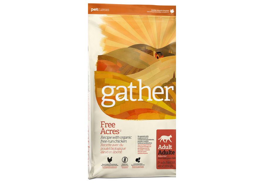 Обзор сухого корма Gather