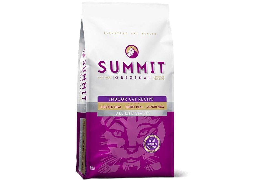 Обзор сухого корма для кошек Summit