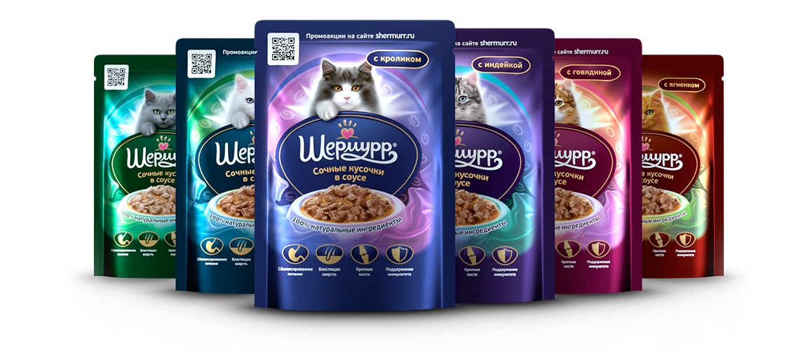 Обзор влажного корма Шермурр